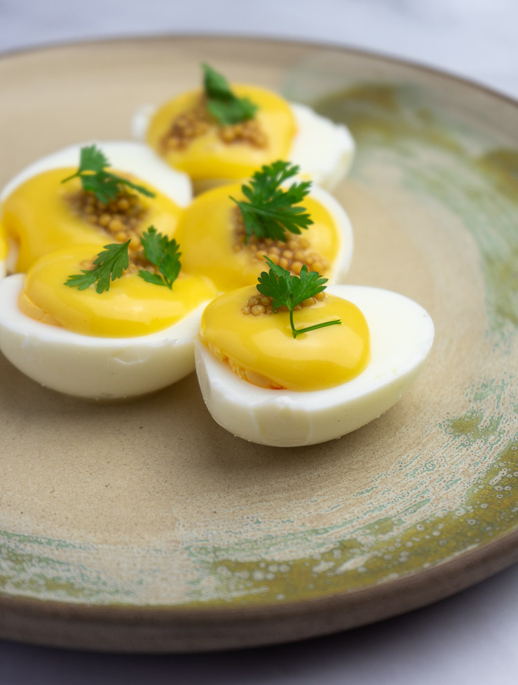 eggs mayo French recipe