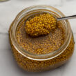 pickled mustard seeds