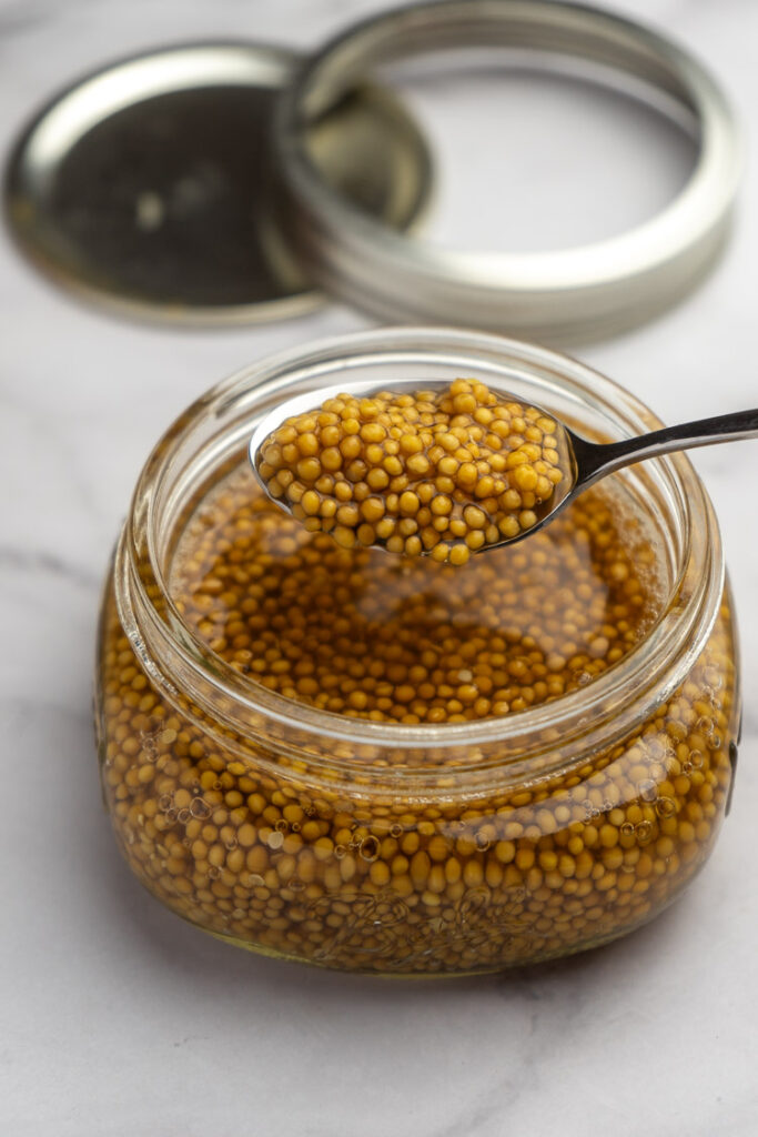 pickled mustard seeds recipe