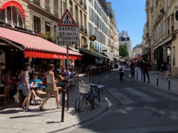 rue de Buci Paris