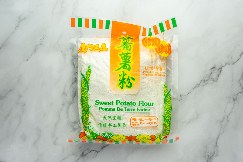 coarse sweet potato flour