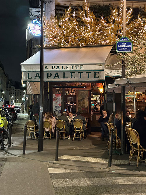 best bars saint germain Paris la palette