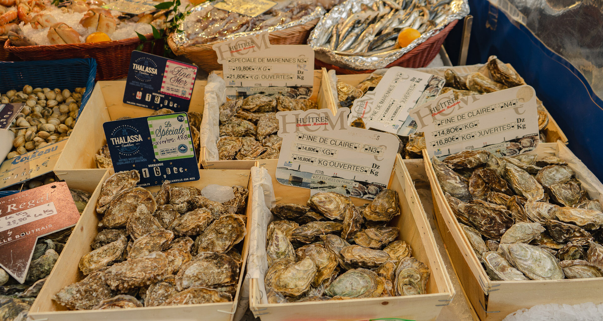 Where to Find the Best Oysters in Paris Paris Eater