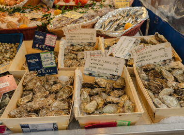 best oysters in Paris