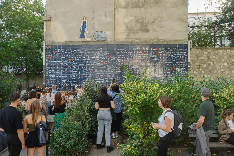 wall of love montmartre
