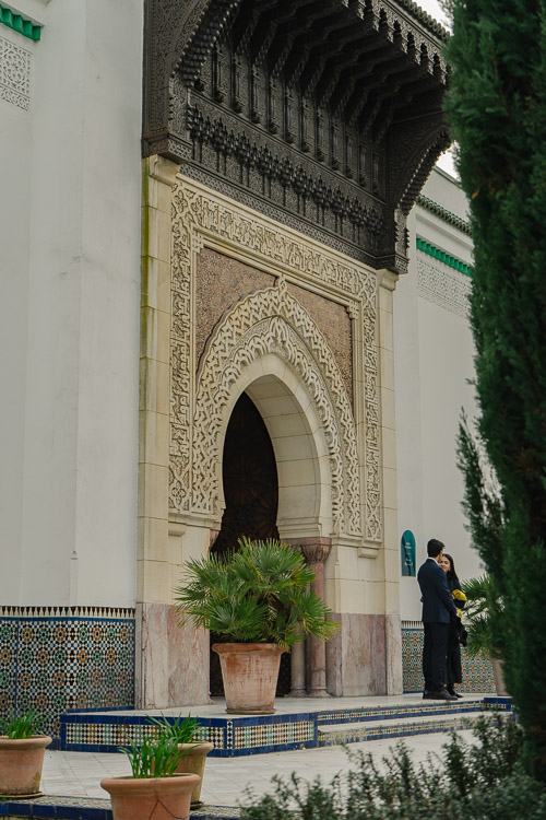 grand mosque of Paris attraction