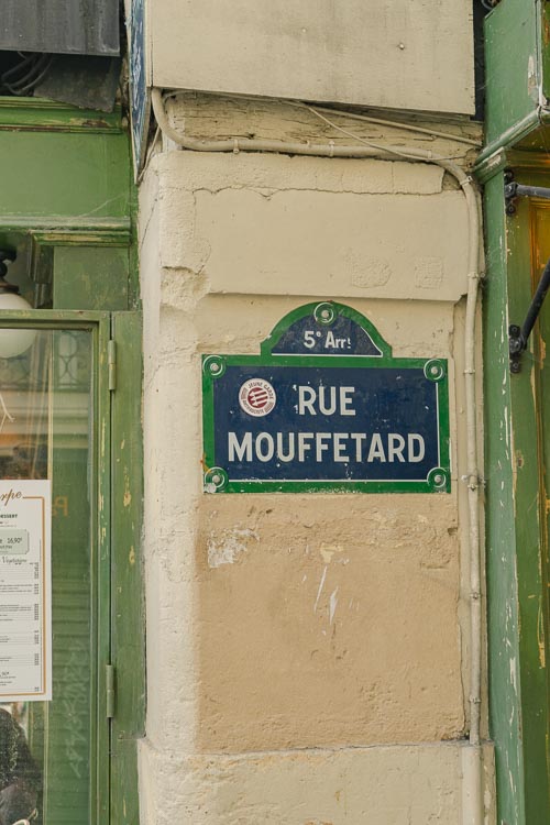 rue mouffetard latin quarter