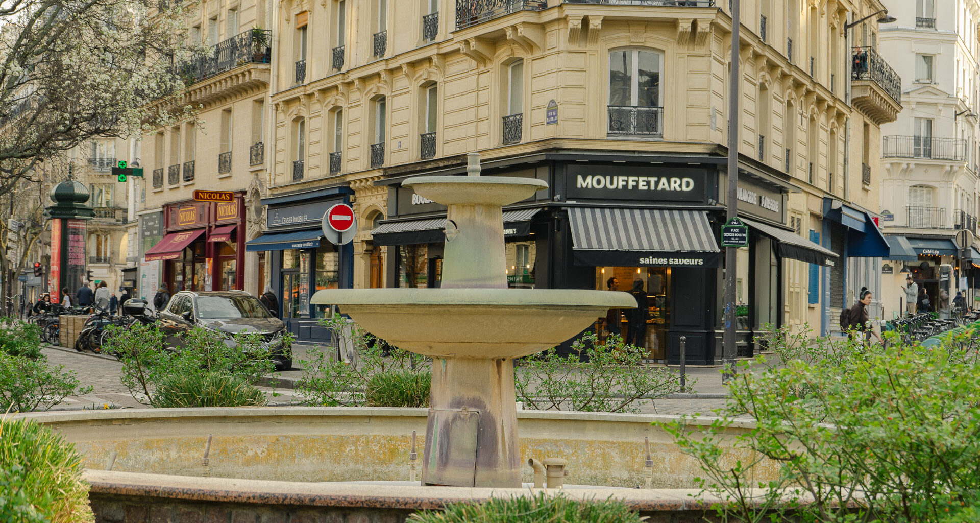 Rue mouffetard paris