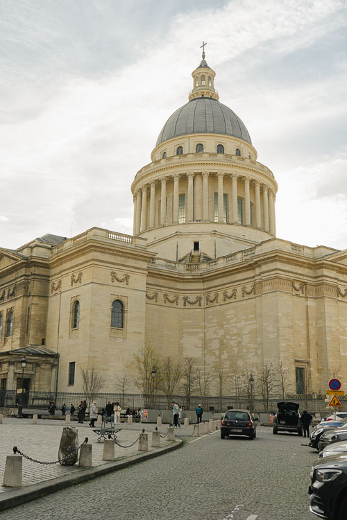 pantheon rue mouffetard