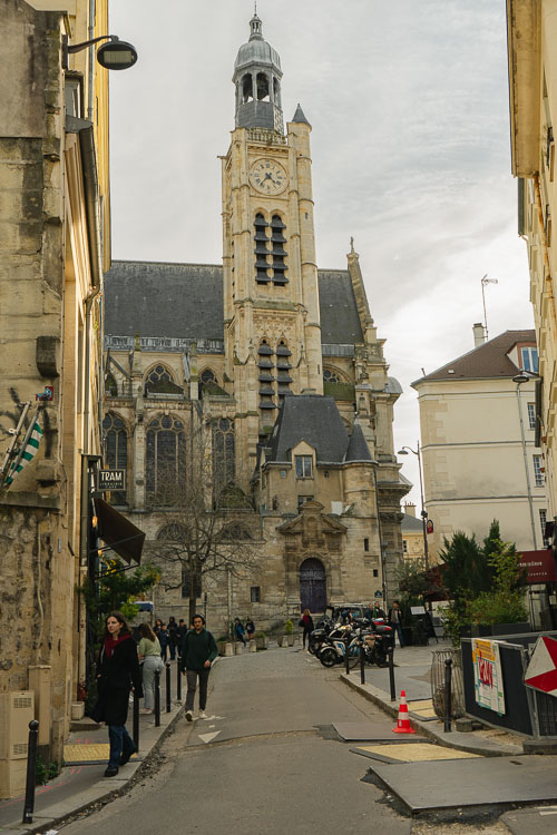 place du pantheon rue mouffetard