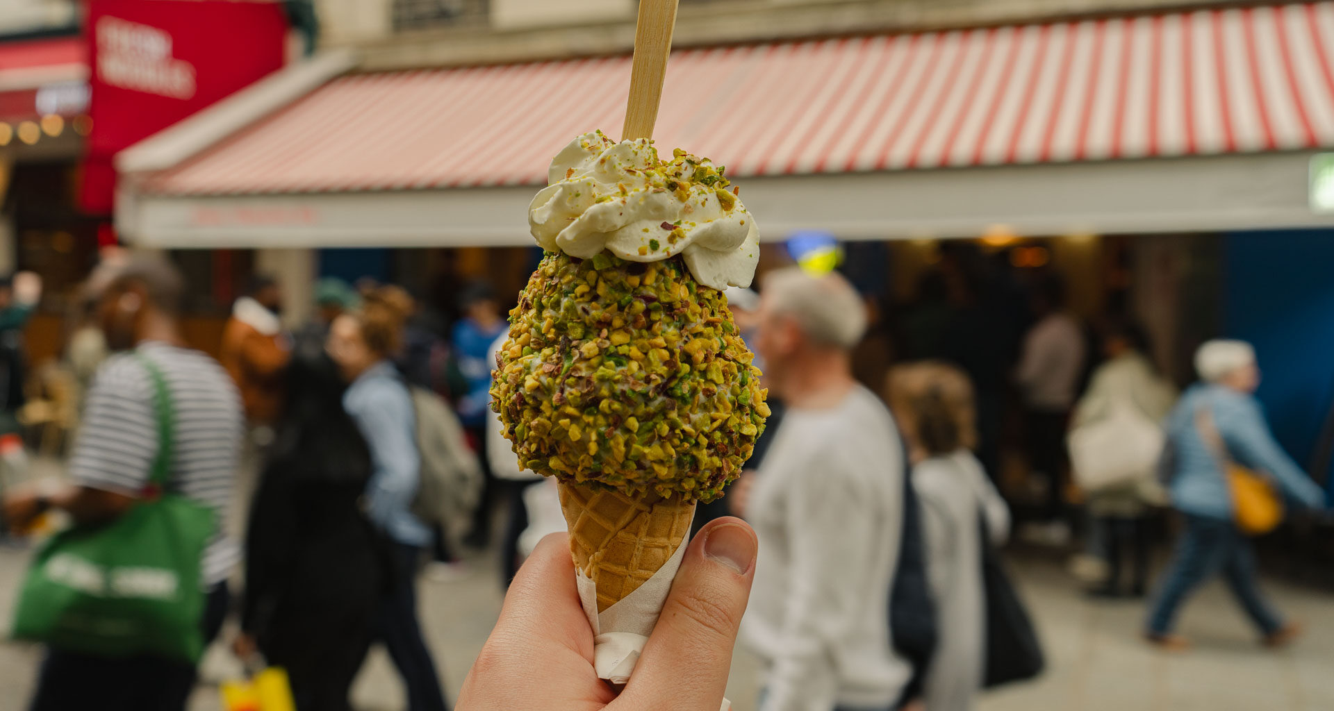 best ice cream Paris