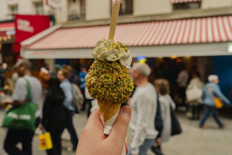 best ice cream Paris
