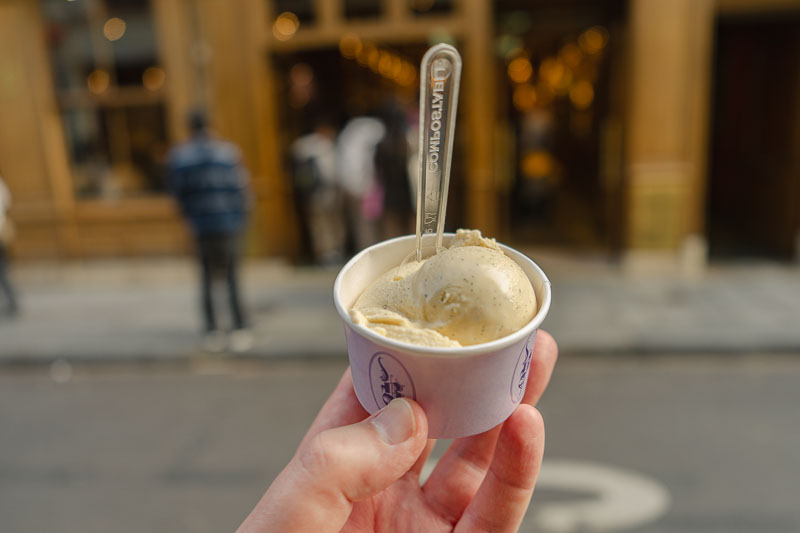 berthillon Paris ice cream vanilla
