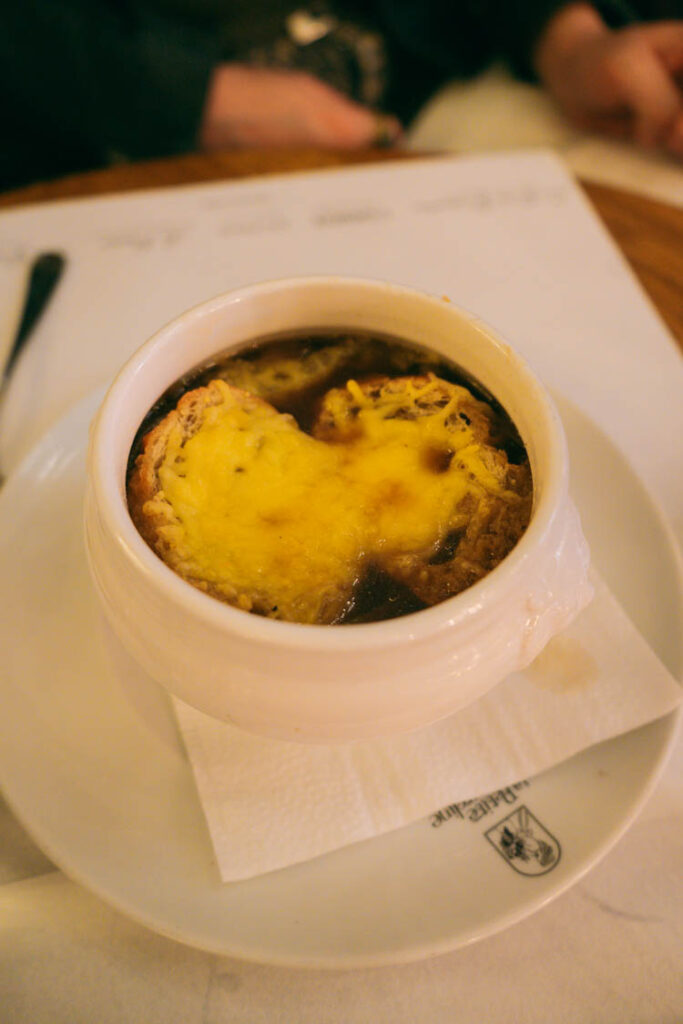 French onion soup