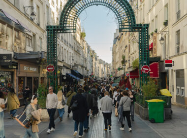 Rue Montorgueil Paris