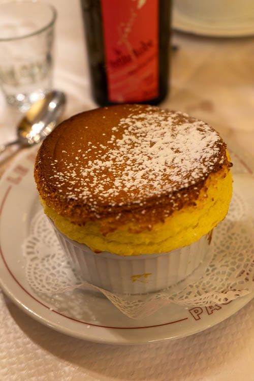 bistro Paris soufflé