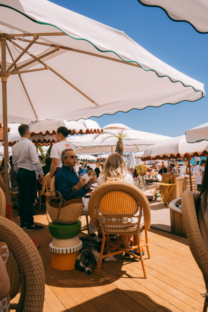Lucia cannes restaurant