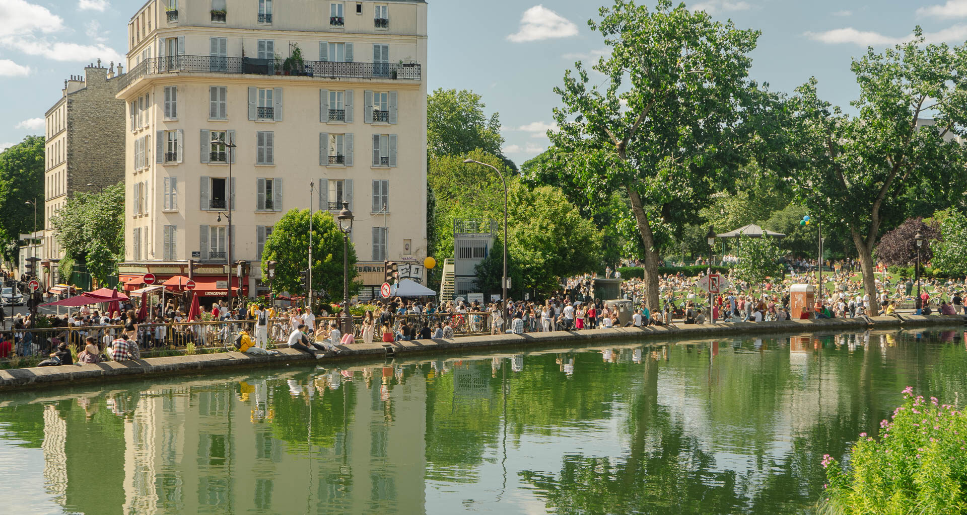 Canal Saint Martin Paris