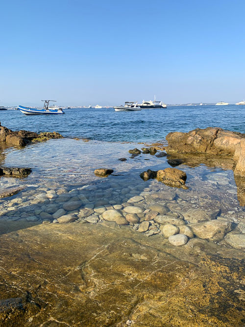 beach clubs Cannes la Guerite