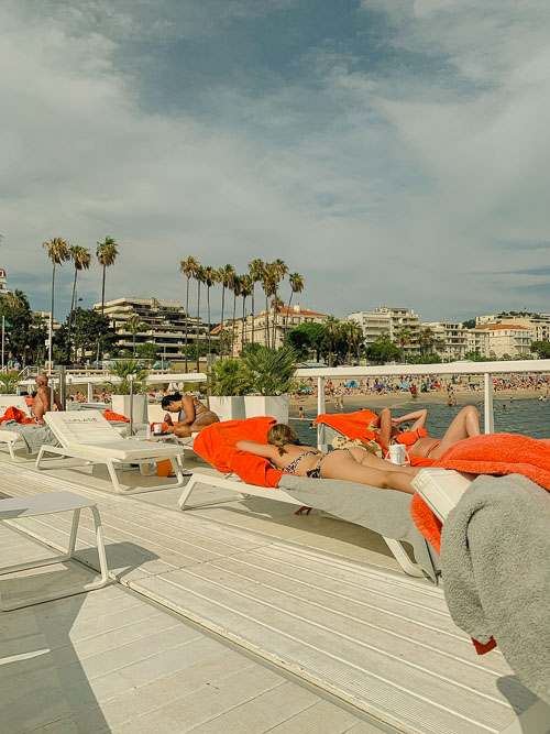 Barrière Beach The Majestic