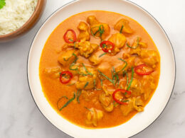 chicken panang curry