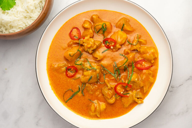 chicken panang curry