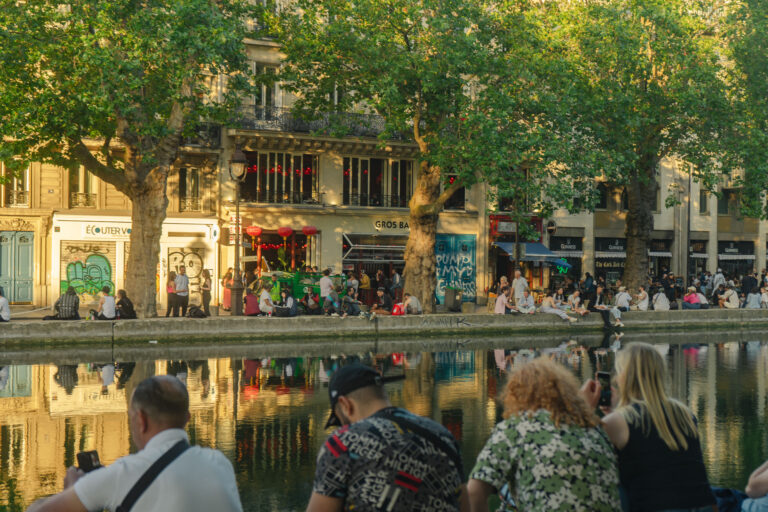 Restaurants Canal Saint Martin Paris