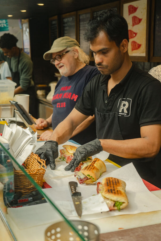 best sandwich Paris chez Alain miam miam
