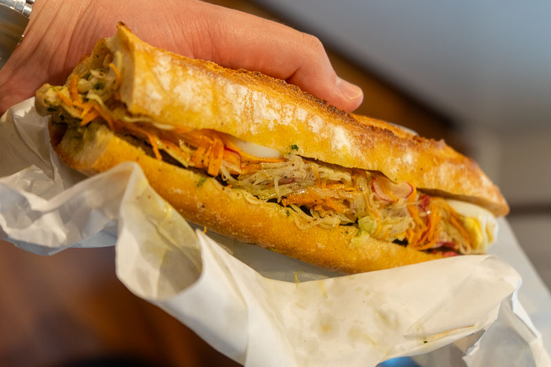 sandwich Paris le rigodon