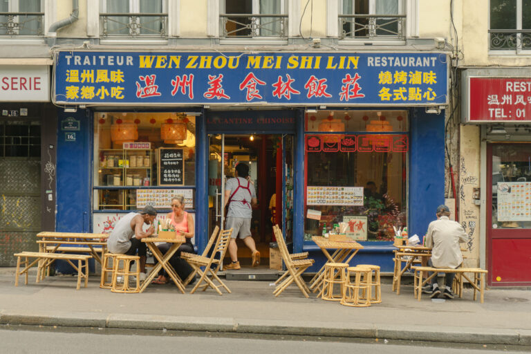 Restaurants Belleville Paris