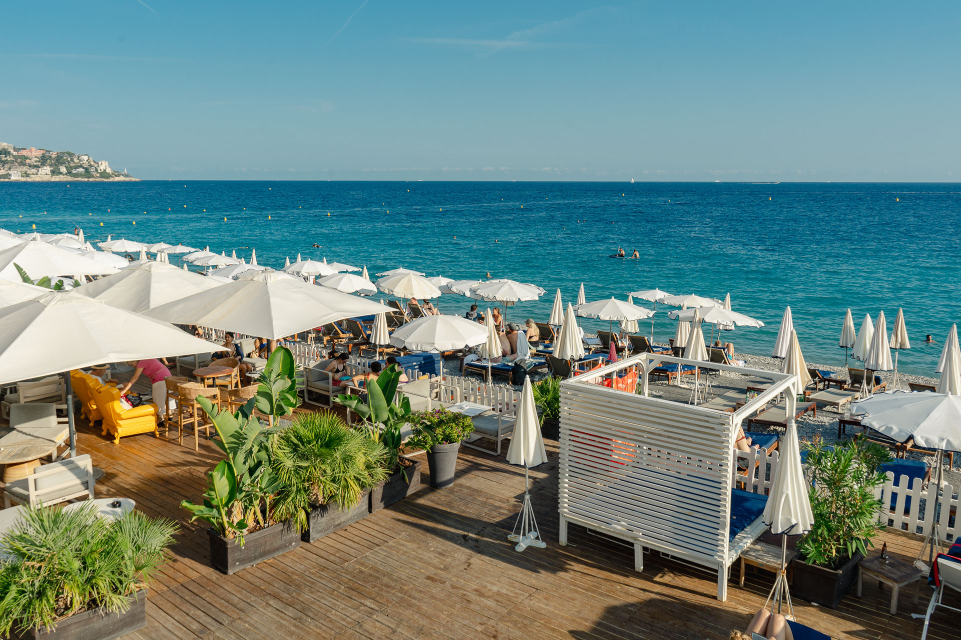 Guide to the Best Beach Clubs in Nice Paris Eater