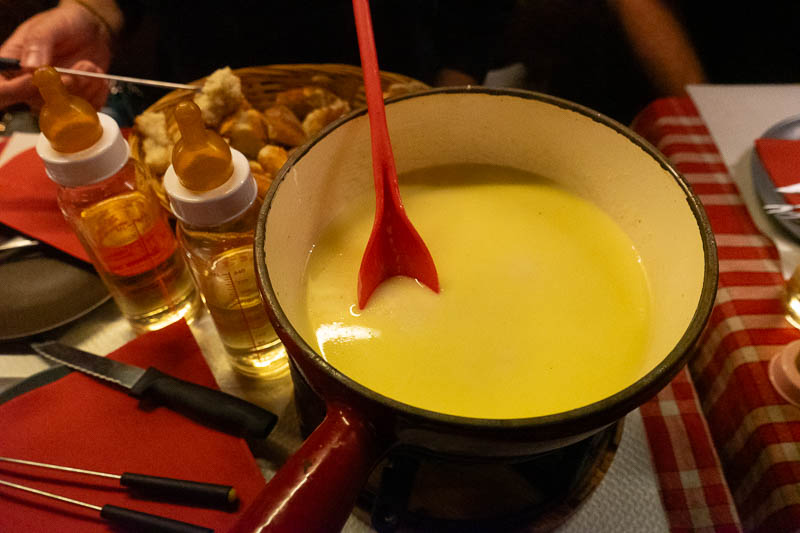 fondue Paris