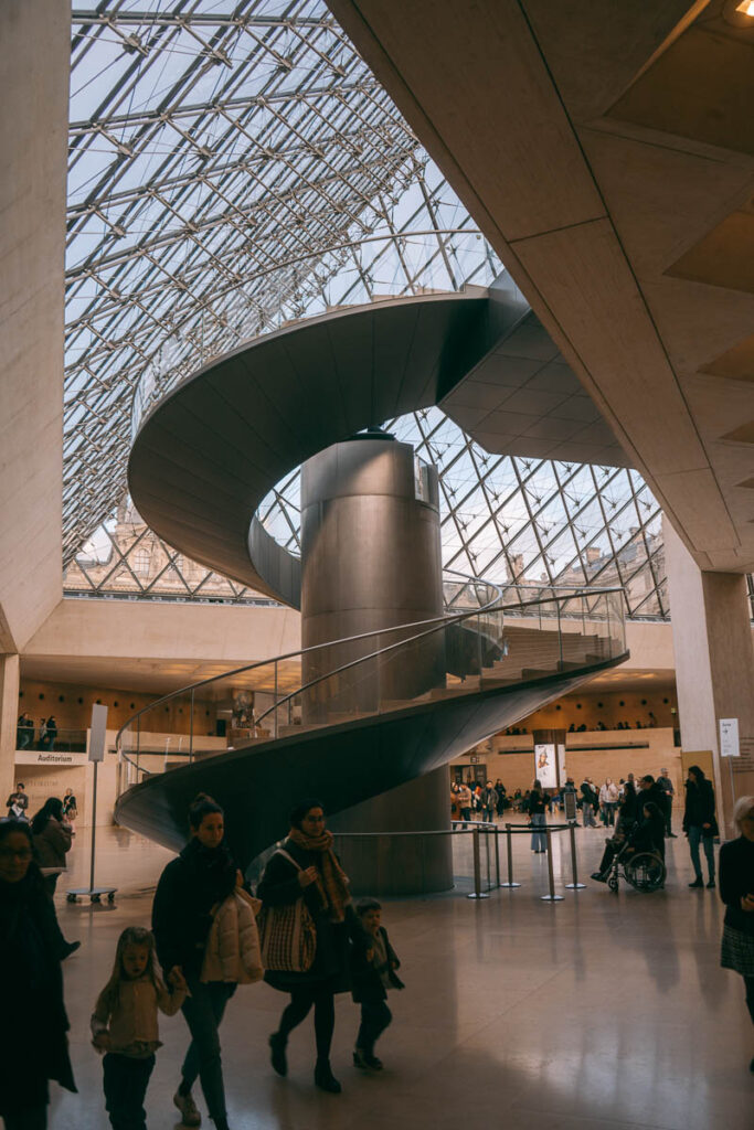 Louvre glass pyramid