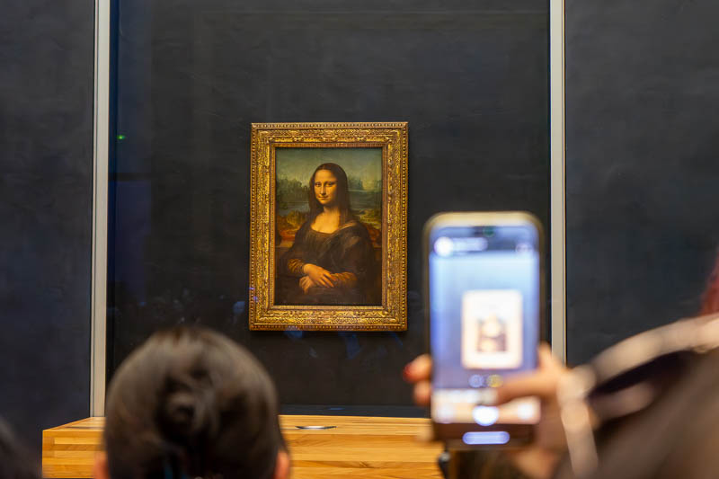 Mona Lisa by Da Vinci