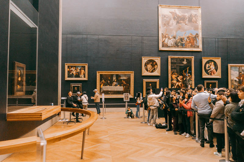 security around the mona lisa