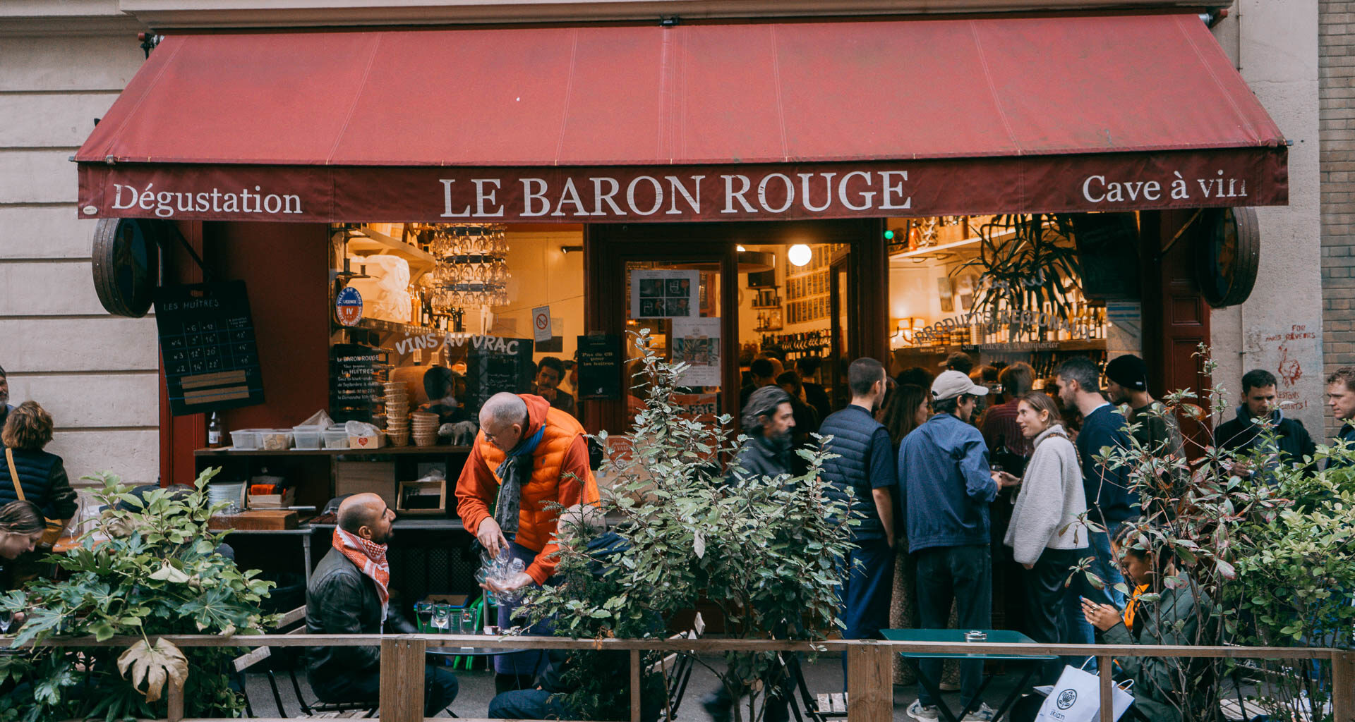 Best wine bars in Paris