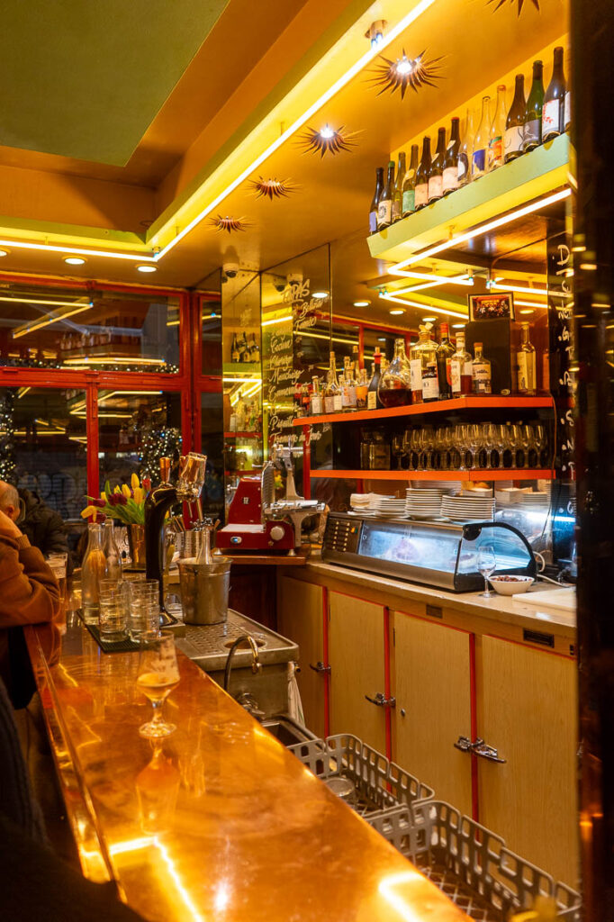 best wine bars Paris aux deux amis