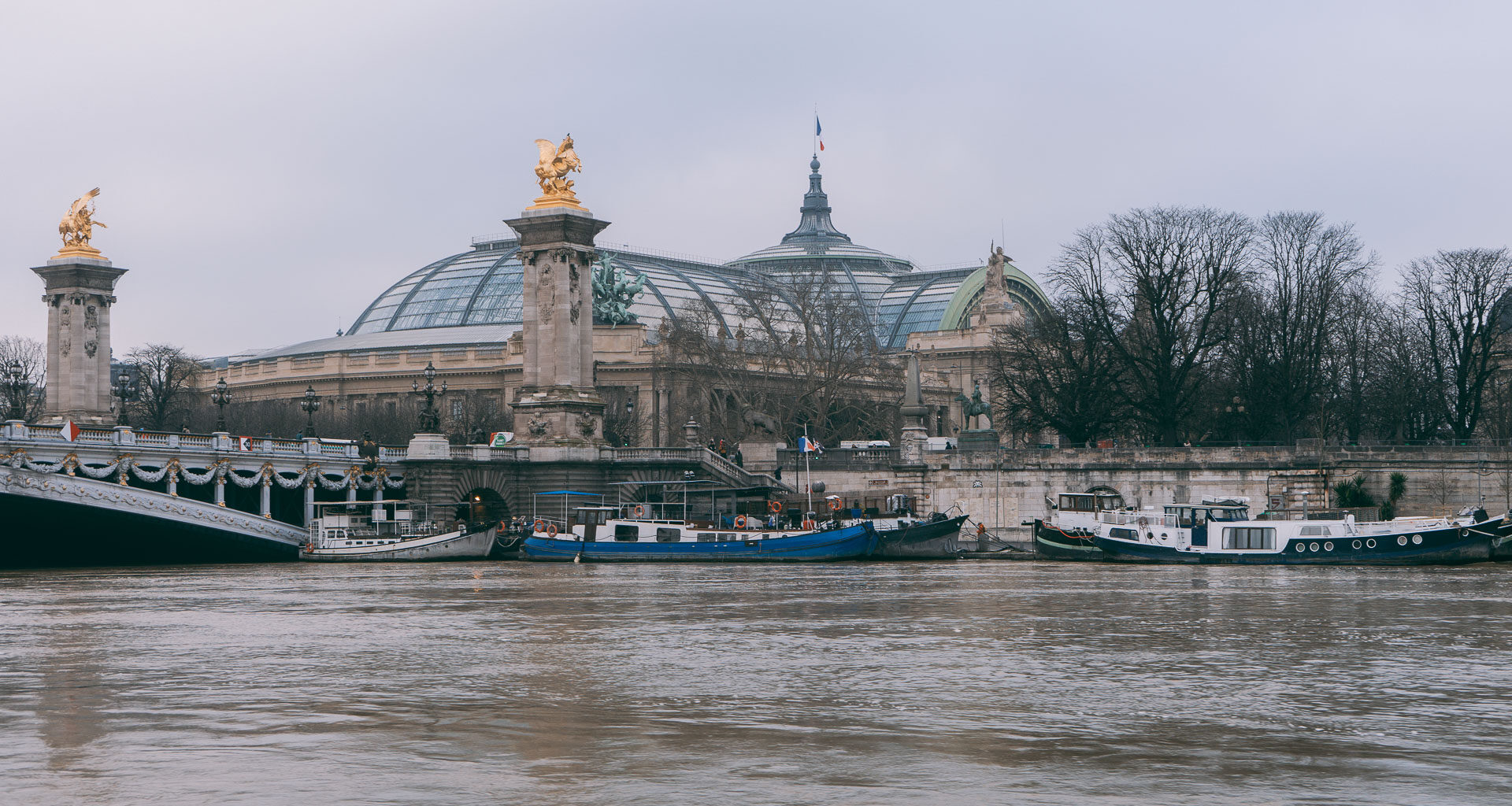 Paris in February