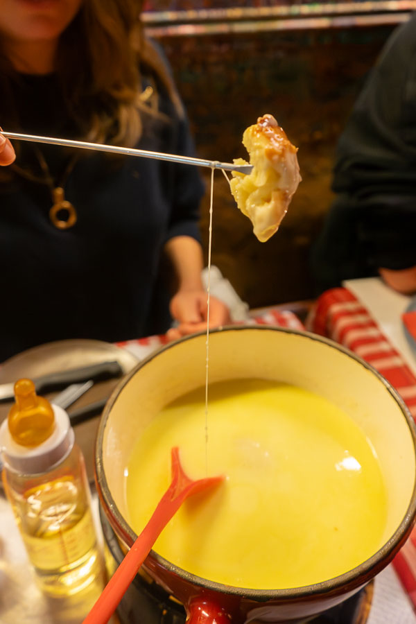 fondue restaurant