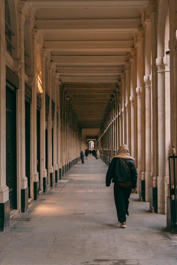 jardin du palais royale arcade