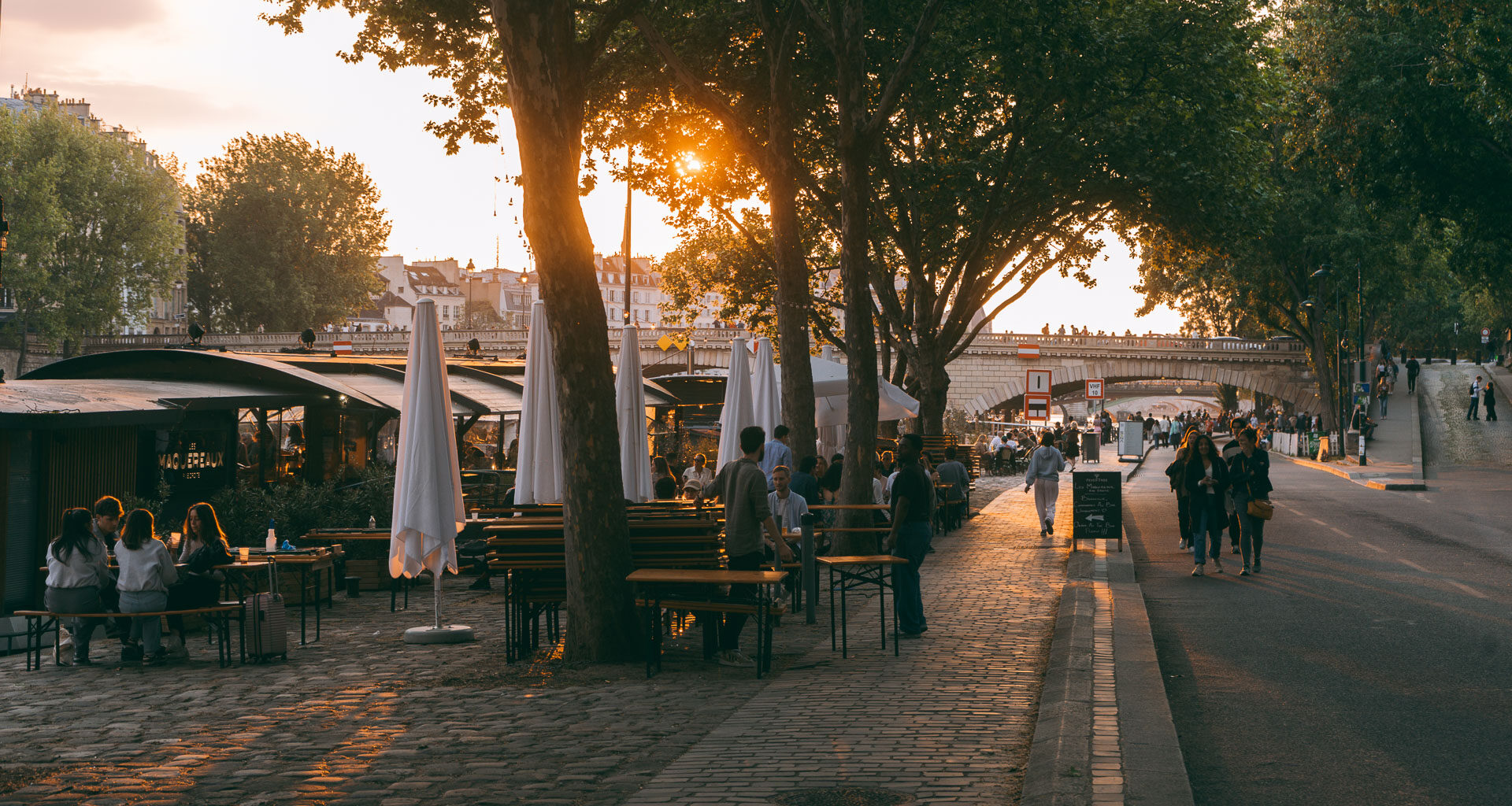 Paris in may