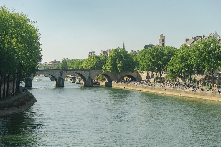 weather in Paris in may