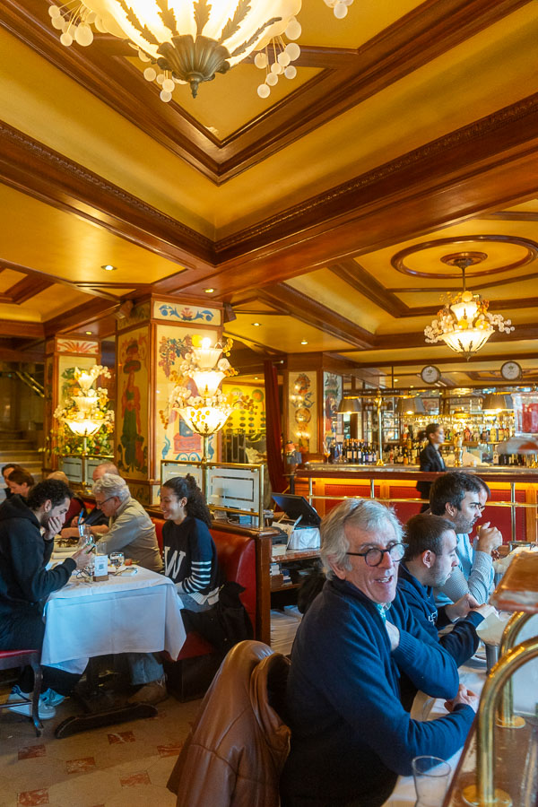 au pied de cochon paris