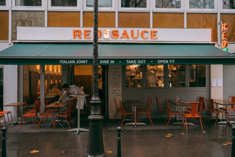 best American restaurants Paris