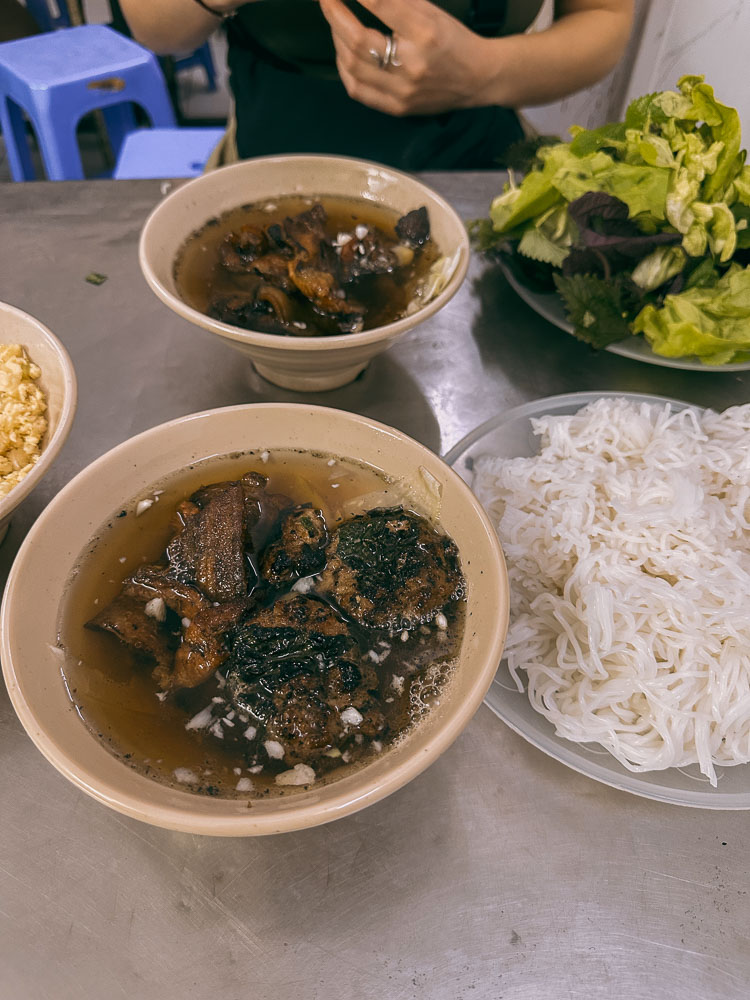 bun cha Hanoi