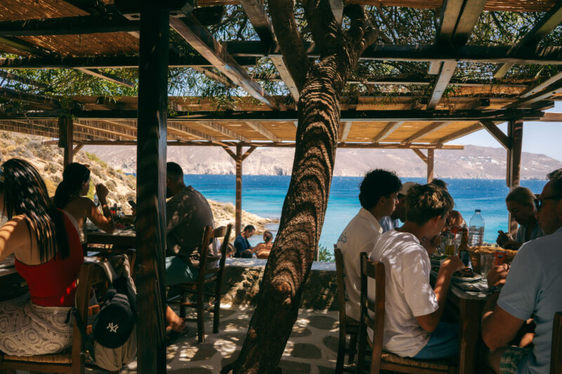 Kiki's tavern mykonos