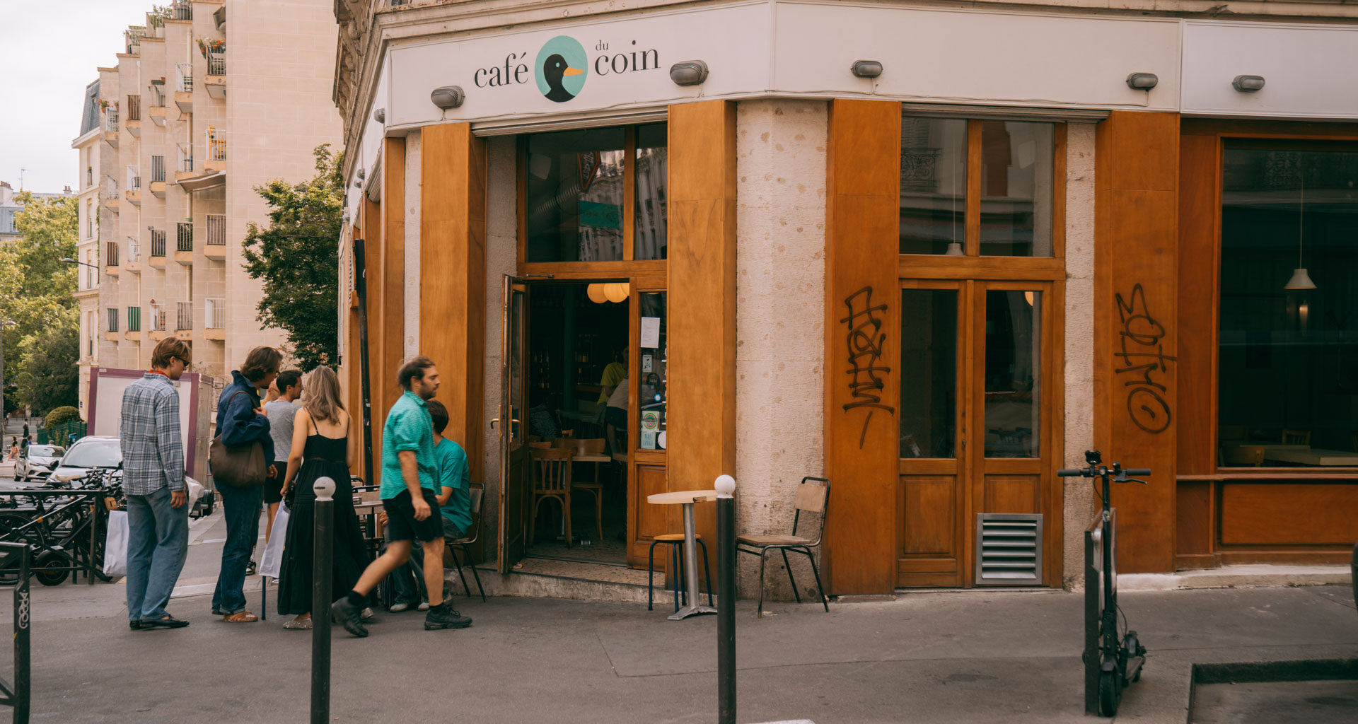 Cafe du coin Paris