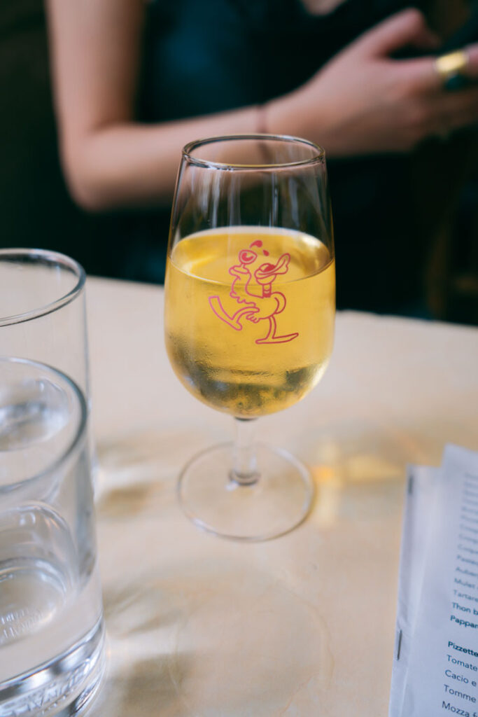 wine by the glass