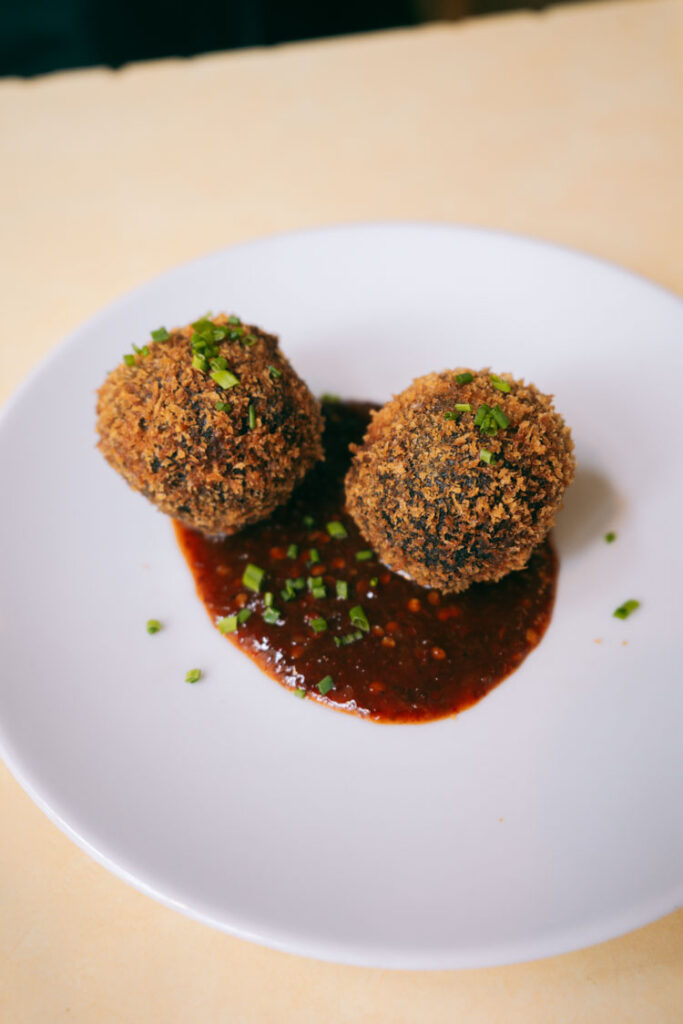 boudin noir croquettes