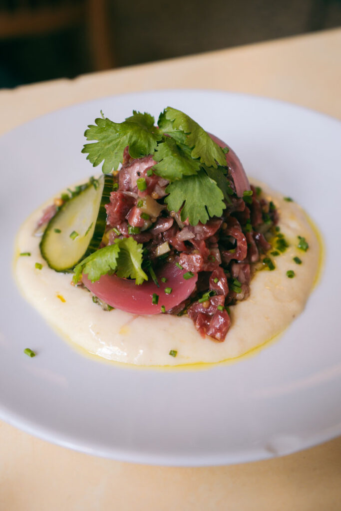 beef tartare